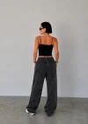 Siyah Wiintech NK Oversize Unisex Eşofman