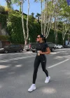 Siyah Alo Arabiyeli Taytlı Takım