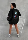 BMW İçi astarlı Unisex Bomber Ceket
