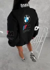 BMW İçi astarlı Unisex Bomber Ceket