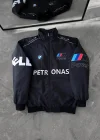 BMW İçi astarlı Unisex Bomber Ceket
