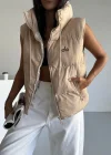 Krem Alo Şişme Yelek