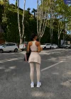 Krem Polo Ribana Dalgıç Üçlü Takım