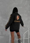 Porsche İçi astarlı Unisex Bomber Ceket