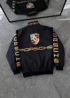 Porsche İçi astarlı Unisex Bomber Ceket