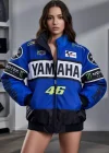 Yamaha İçi astarlı Unisex Bomber Ceket