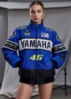 Yamaha İçi astarlı Unisex Bomber Ceket