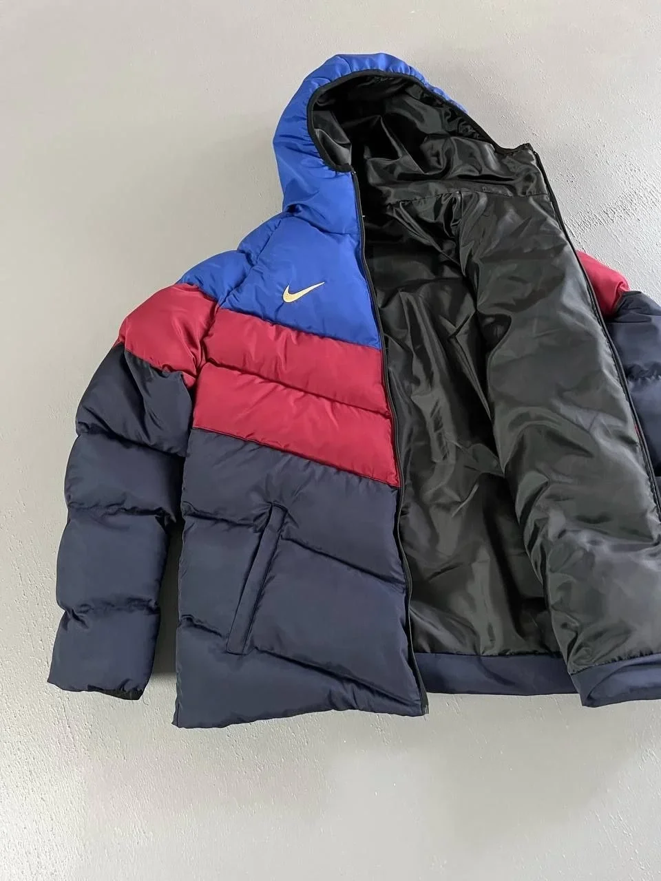 Barselona Unisex Kapşonlu Şime Mont