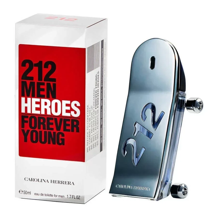 Carolina Herrera 212 Hereos Men Edt 50ml Erkek Parfüm