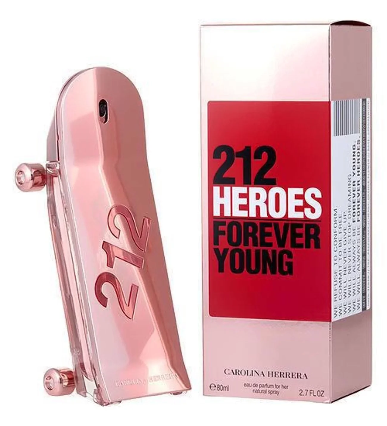 Carolina Herrera 212 Heroes For Her Edp 80 Ml Kadın Parfüm