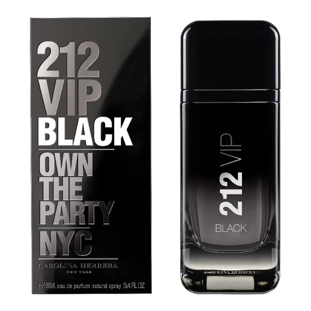 Carolina Herrera 212 Vip Black Edp 100 Ml Erkek Parfüm