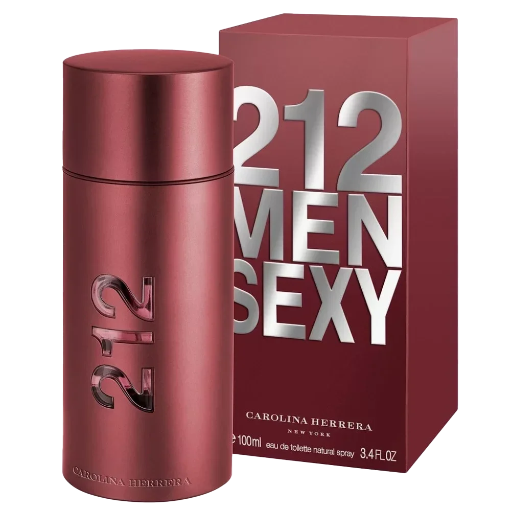 Caroline Herrera 212 Sexy Men Edt 100 Ml Erkek Parfüm