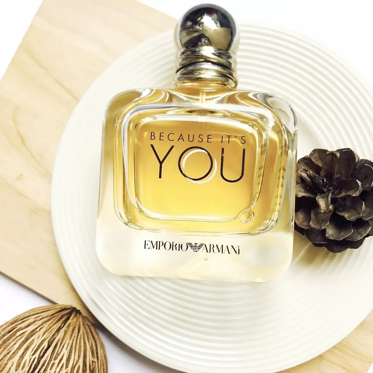 Emporio Armani Because Its You Edp 100 Ml Kadın Parfüm