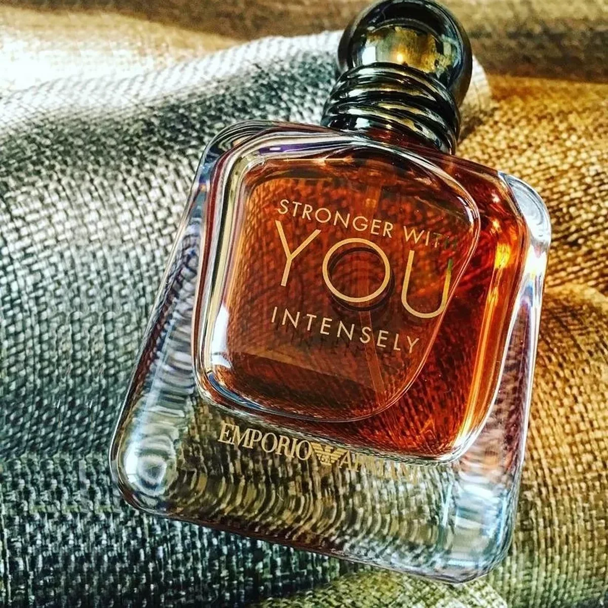 Emporio Armani Stronger With You Intensely Edp 100 Ml Erkek Parfüm