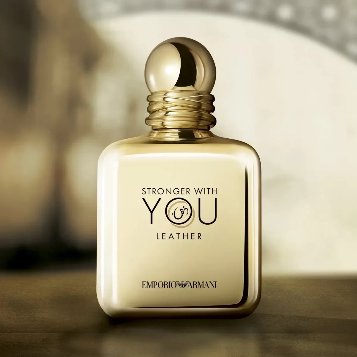 Giorgio Armani Stronger With You Leather Eau 100 Ml Erkek Parfüm