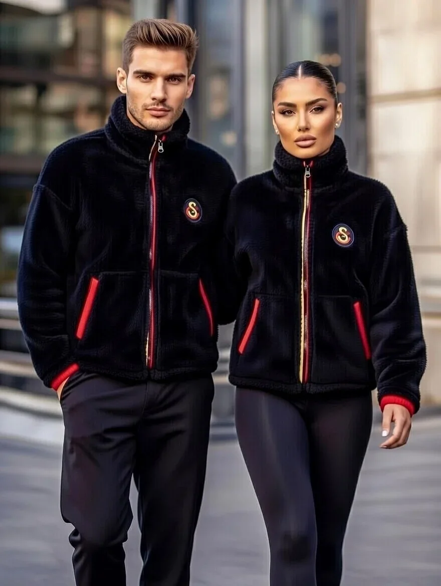 GS Oversize Unisex Taraftar Polar