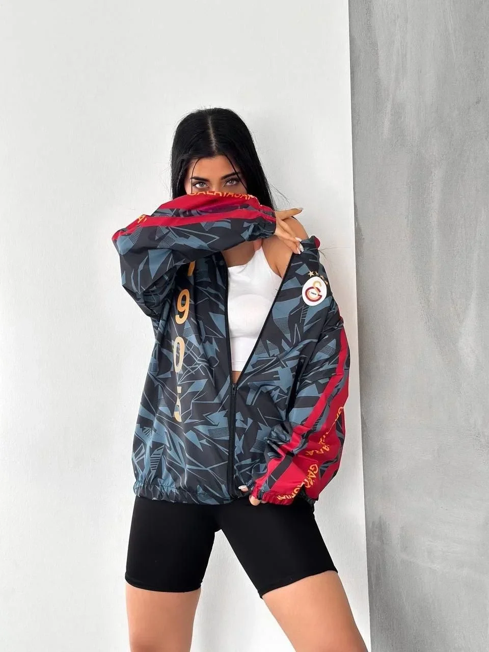 GS Unisex Paraşüt Su Geçirmez Yağmurluk