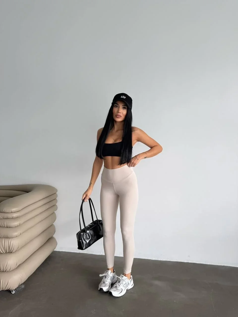 Krem Alo Sıkılaştırıcı ve İnceltici Yüksek Bel Tayt