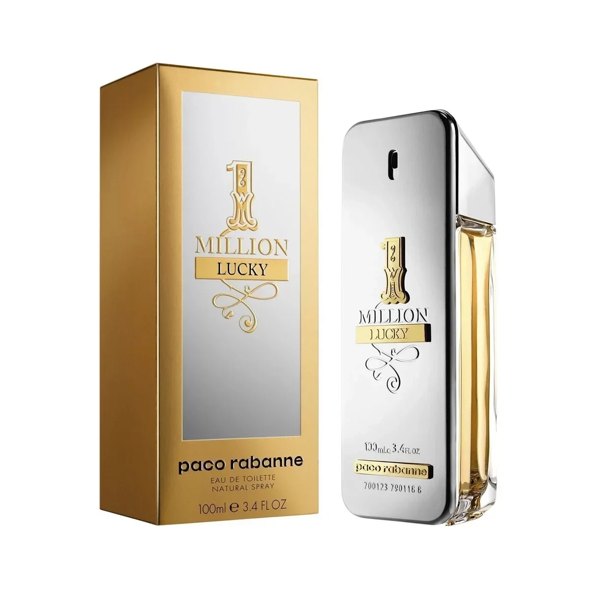 Paco Rabanne One Million Lucky Edt 100 Ml Erkek Parfüm