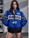 Yamaha İçi astarlı Unisex Bomber Ceket