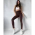 Kahve Toparlayıcı Ve Sıkılaştrıcı Oysho Tayt