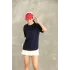 Lacivert Oysho Yırtmaçlı Modal Oversize Tshirt