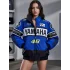 Yamaha İçi astarlı Unisex Bomber Ceket