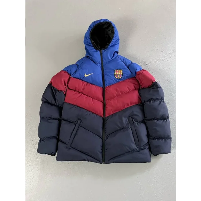 Barselona Unisex Kapşonlu Şime Mont