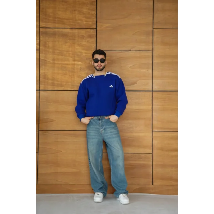 Mavi ADD Yaka Ribana Unisex Oversize Sweat