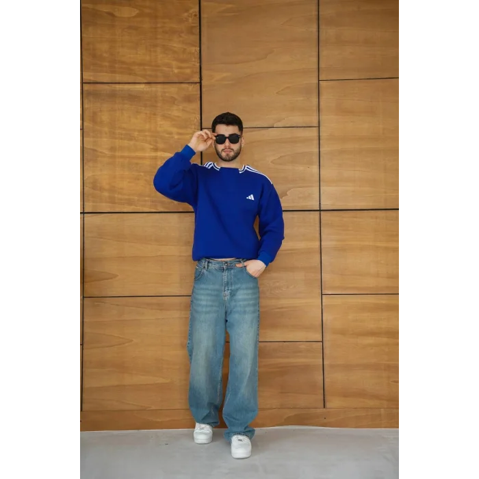 Mavi ADD Yaka Ribana Unisex Oversize Sweat