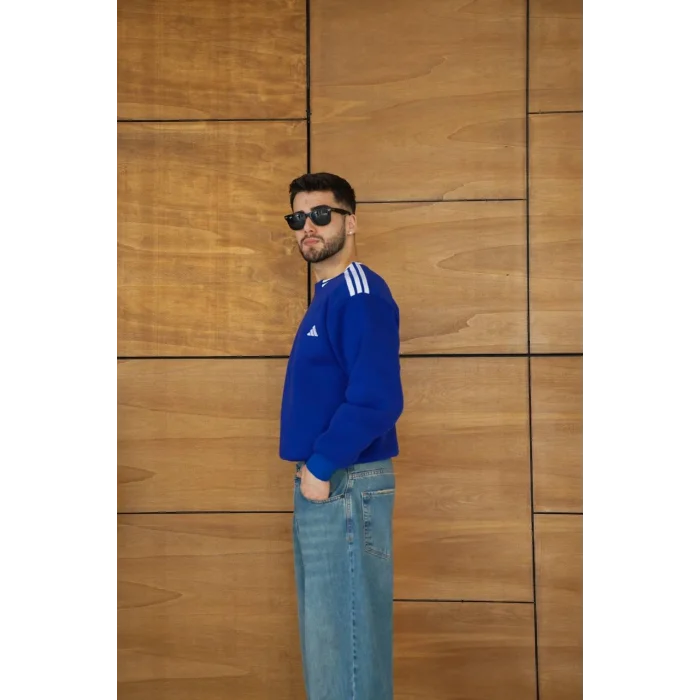 Mavi ADD Yaka Ribana Unisex Oversize Sweat