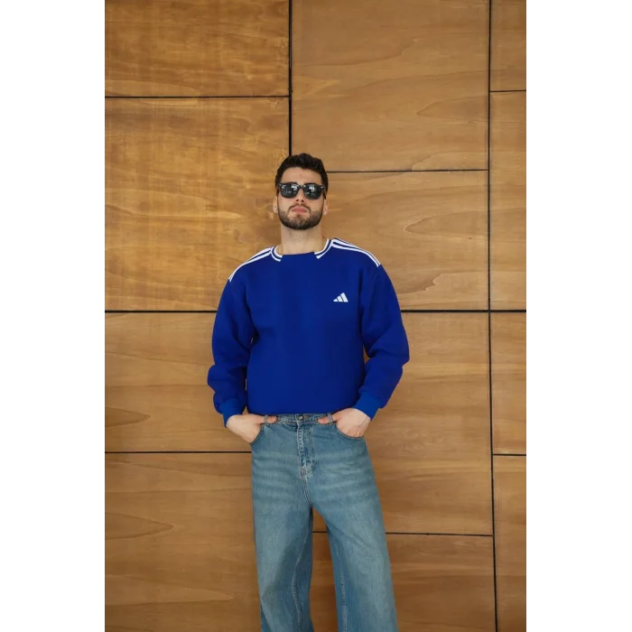 Mavi ADD Yaka Ribana Unisex Oversize Sweat