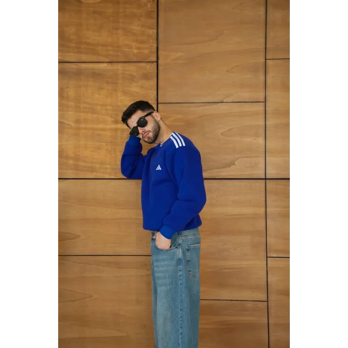 Mavi ADD Yaka Ribana Unisex Oversize Sweat