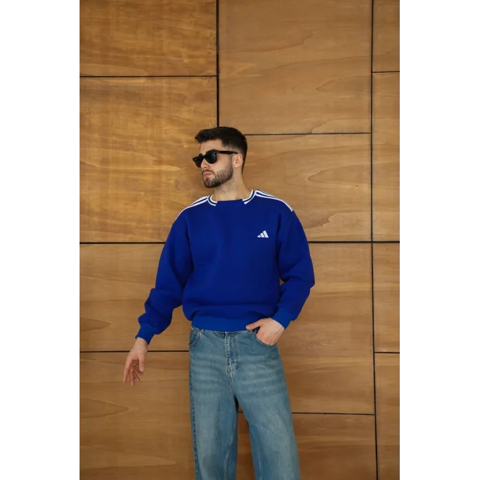 Mavi ADD Yaka Ribana Unisex Oversize Sweat