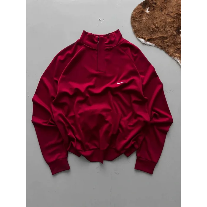Bordo NK Basic Unisex Oversize Sweat