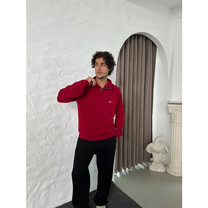 Bordo NK Basic Unisex Oversize Sweat