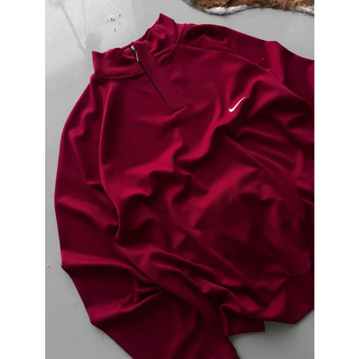 Bordo NK Basic Unisex Oversize Sweat