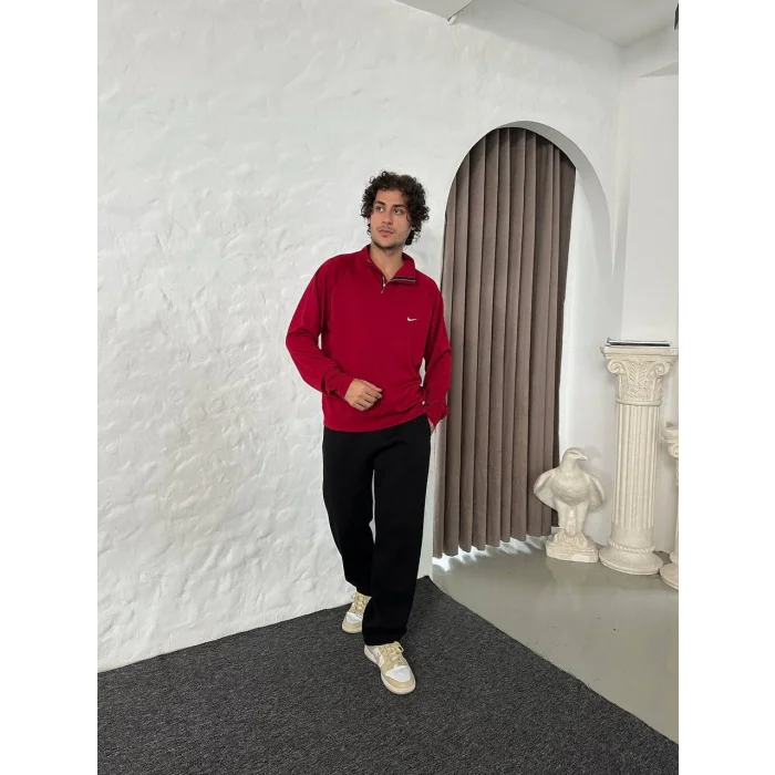 Bordo NK Basic Unisex Oversize Sweat