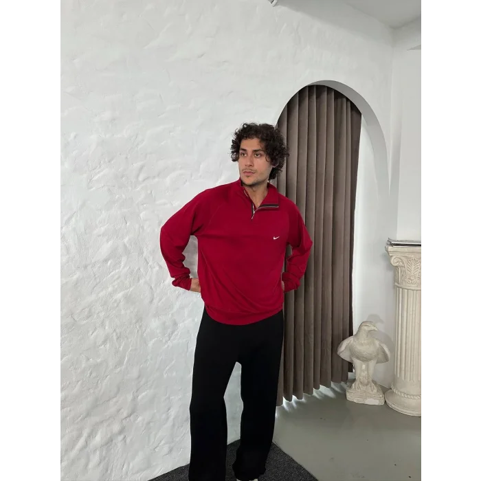 Bordo NK Basic Unisex Oversize Sweat