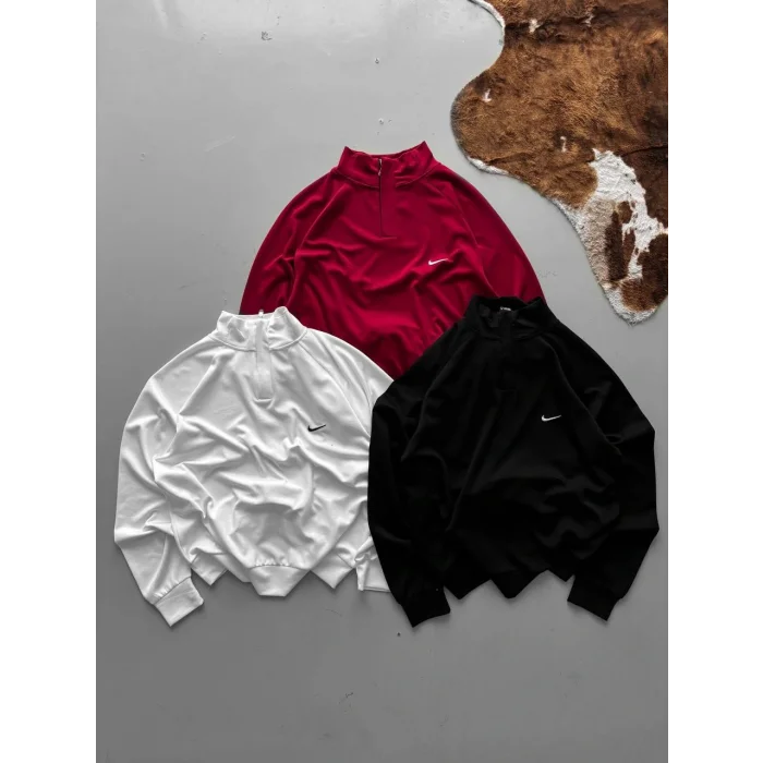 Bordo NK Basic Unisex Oversize Sweat