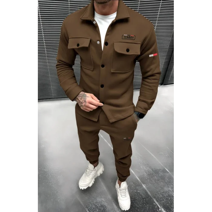 Kahve TMMY Eşofman Takımı