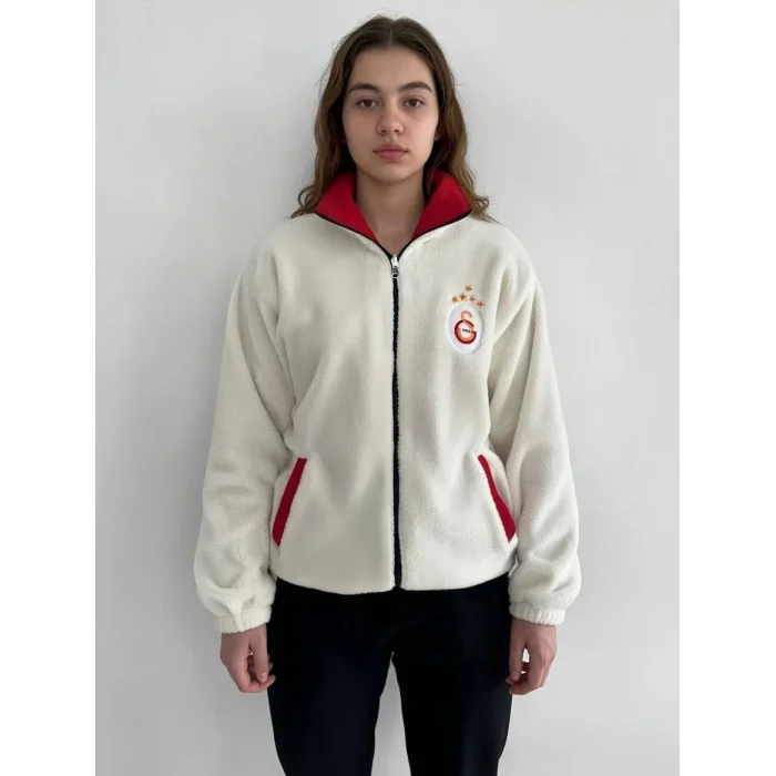 GS Çift Taraflı Oversize Unisex Taraftar Mont