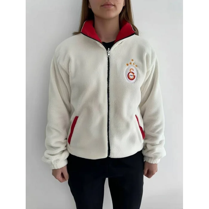 GS Çift Taraflı Oversize Unisex Taraftar Mont