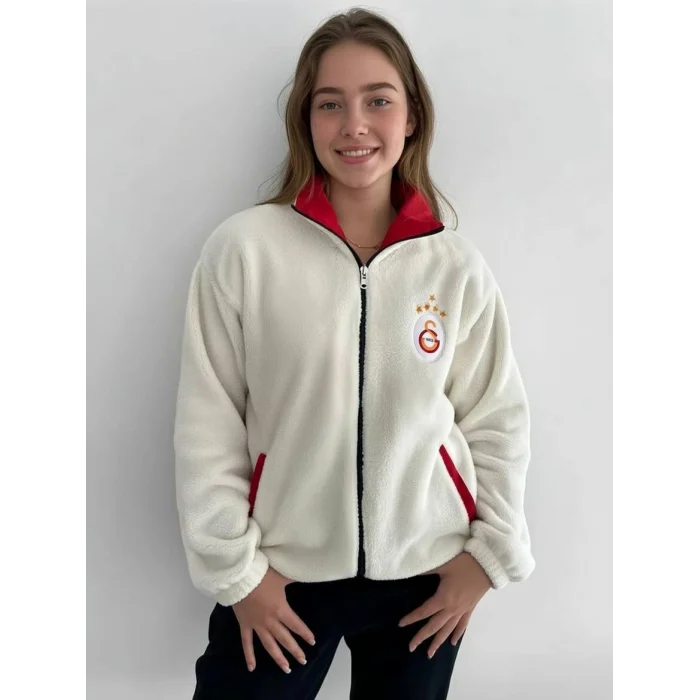 GS Çift Taraflı Oversize Unisex Taraftar Mont