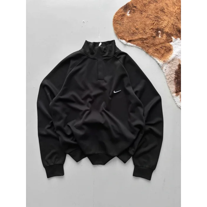 Siyah NK Basic Unisex Oversize Sweat