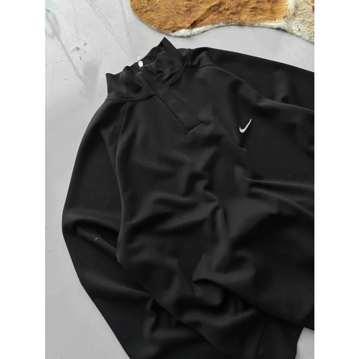 Siyah NK Basic Unisex Oversize Sweat