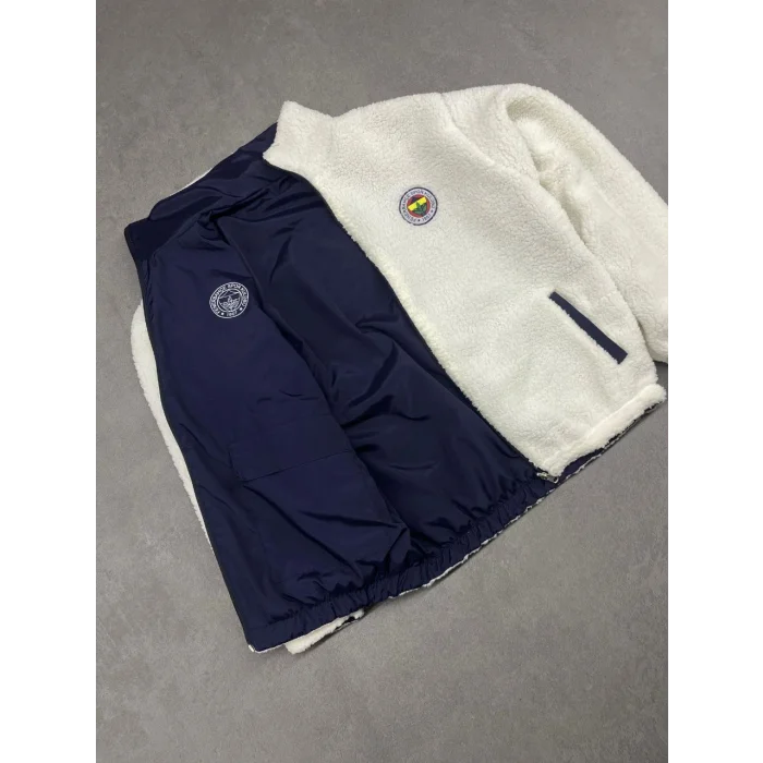 FB Oversize Çift Taraflı Unisex Mont