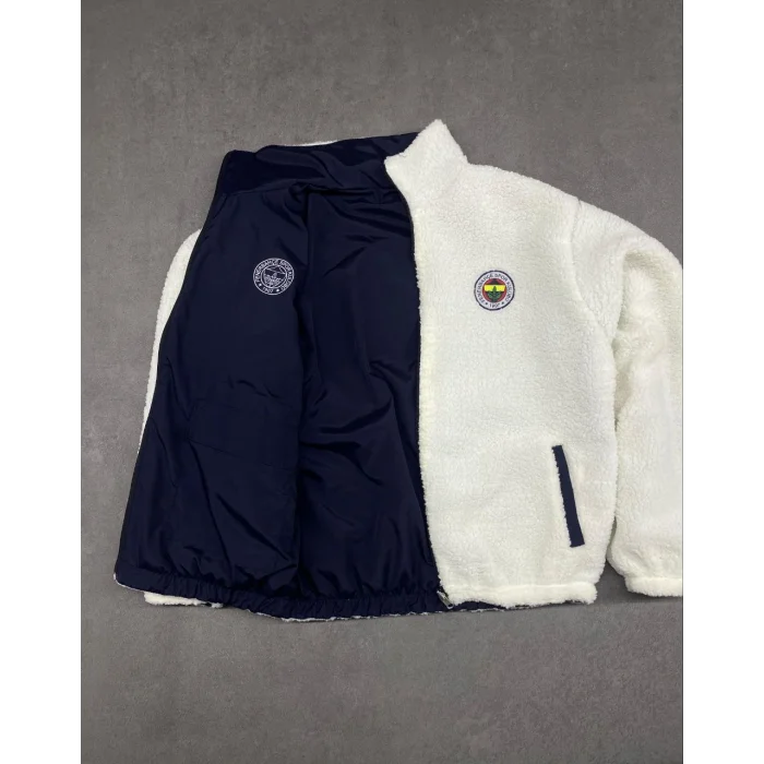 FB Oversize Çift Taraflı Unisex Mont