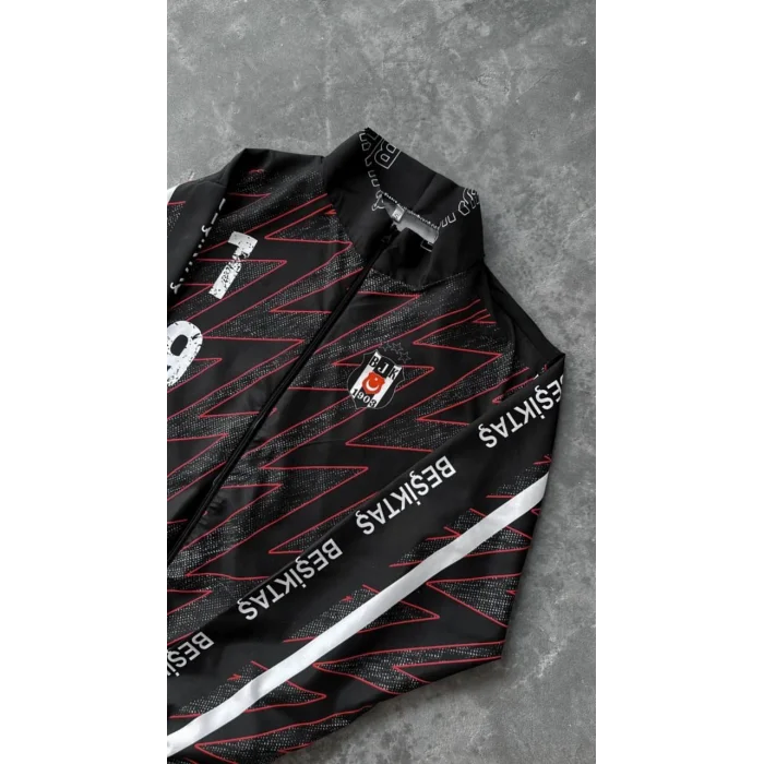 BJK Unisex Oversize Paraşüt Yağmurluk