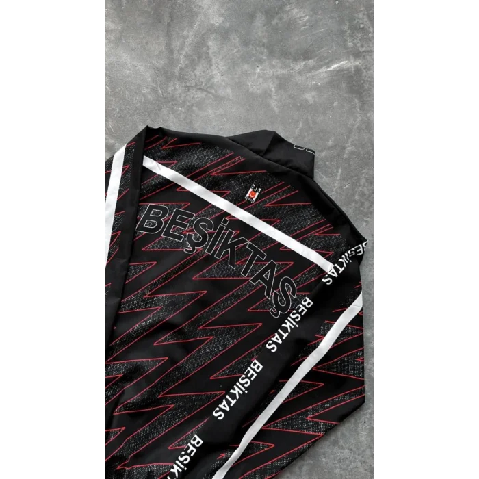 BJK Unisex Oversize Paraşüt Yağmurluk